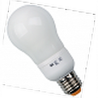 Лампа груша КЭЛ-A Е27 15Вт 2700К |  код. LLE75-27-015-2700 |  IEK